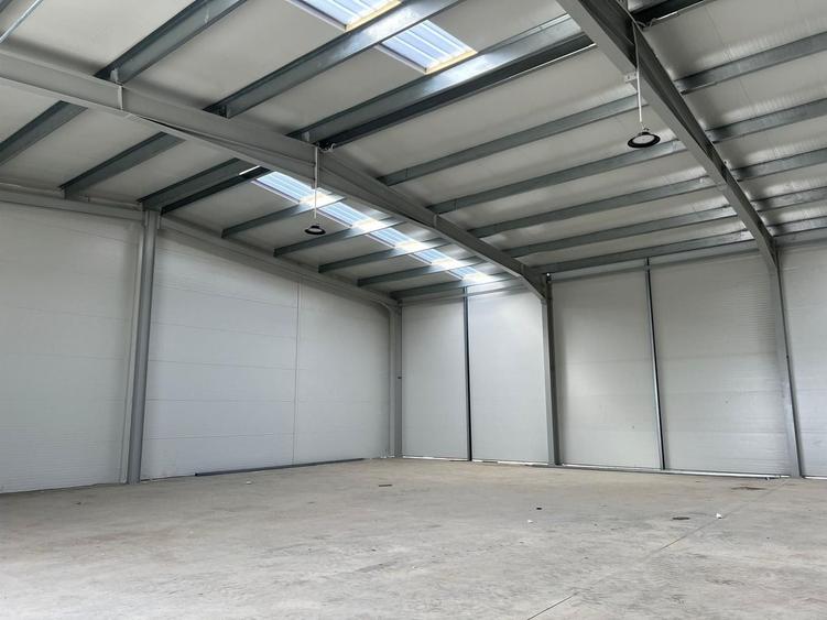 Hale industriale de depozitare si productie 500 - 590 mp - Tunari - 2