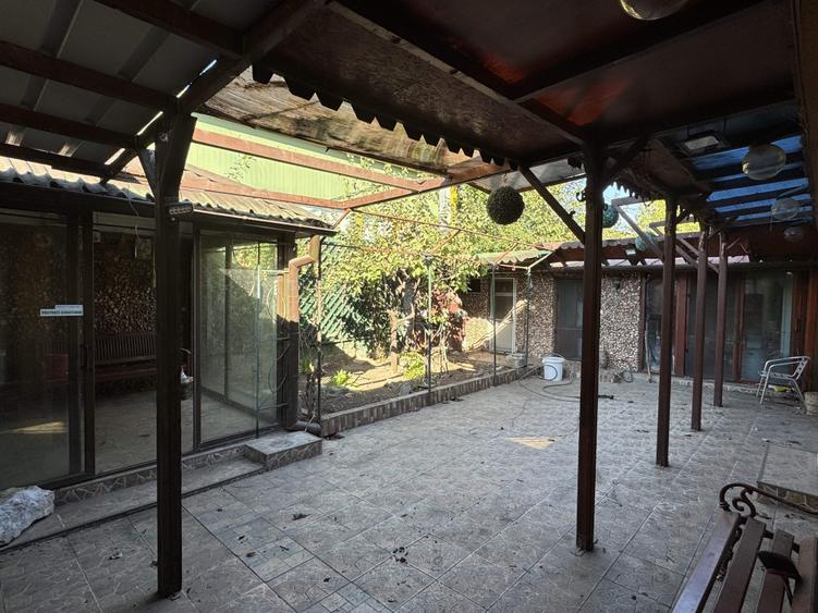 Cladire functiune mixta - Hala productie + locuinta, 400 mp. teren, zona Tunari - 11