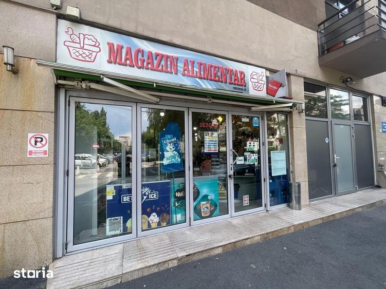 Spațiu comercial, de 88 mp, în Văcăresti
