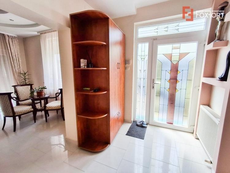 Casa individuala de vanzare in Timisoara cu sauna si piscina, zona Fratelia - 6