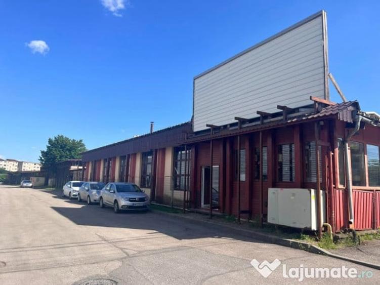 Inchiriez hale productie si birouri in Baia Mare Sud - 2