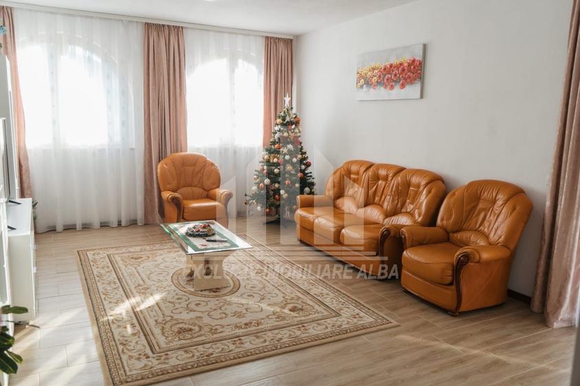 Casa individuala | 290 mp | 1200 mp teren | Mobilata | Alba-Micesti - 4