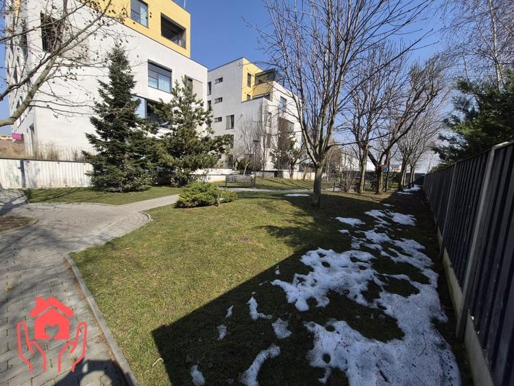 PIPERA PLAZA (Catted Residence Pipera)-2 camere, mobilat, parcare, boxa 8 mp! - 3