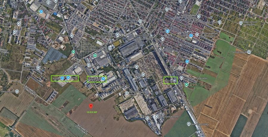 Teren Intravilan 10,000mp Metalurgiei Jumbo - Piata de Gros - 1