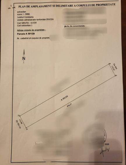 Teren agricol_10Ha,pret 8500E/Ha - 2