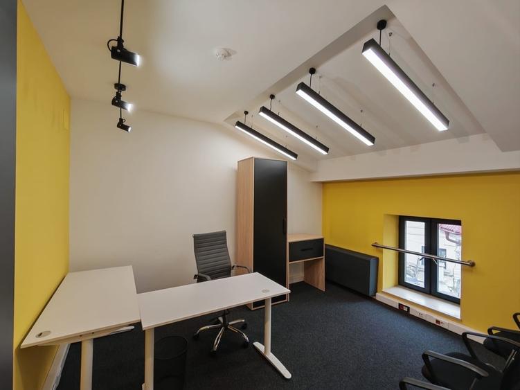 Clădire de birouri integral renovată, de inchiriat – Universitate / Centru Vechi - 8