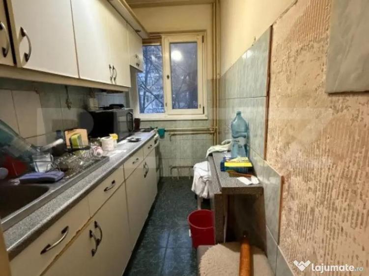 Apartament cu 3 camere, 52 mp, zona-Dacia - 2
