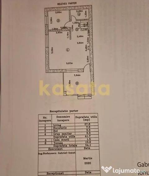 P+1 I Mogosoaia I 3 camere I 3 bai I parcare I 89mp utili - 3