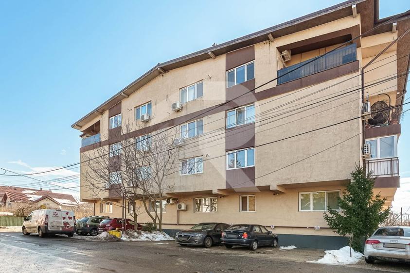 Garsoniera spatioasa 38 mp | Etaj 2/3 | Mobilata & utilata | Str. Valea Furcii - 11