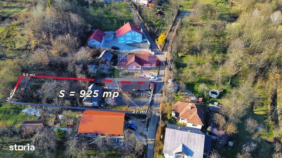 Casa 3 camere 925 MP | Central Baia Sprie | Oportunitate de investitie - 1
