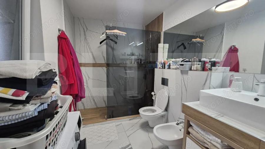 Casa 3 dormitoare, 100 mp, teren 202 mp, zona Baritiu - 14