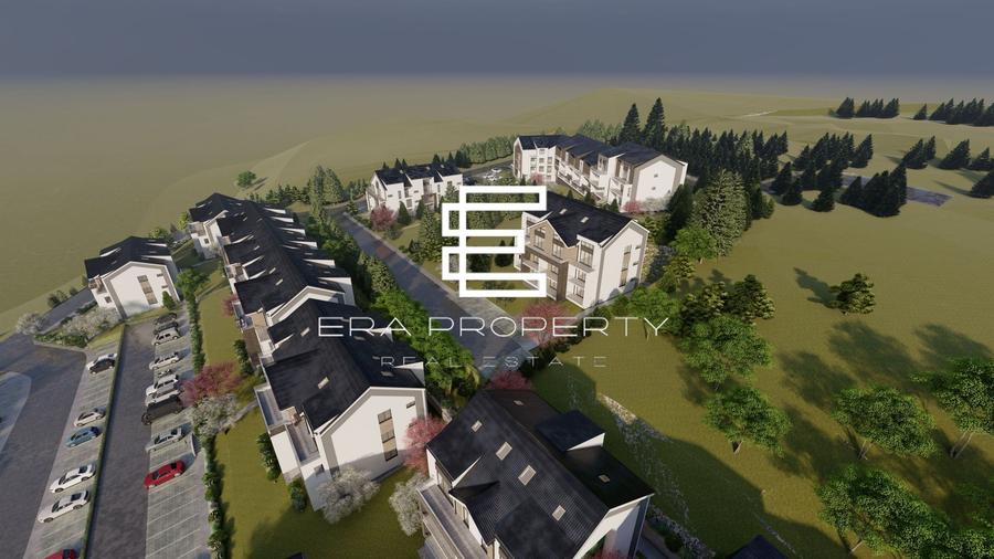 Apartament 3 camere - 66.4 mp, aer conditionat- DaVinci Homes, Sibiu - 7