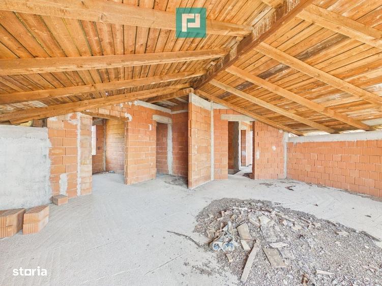 Vila pe 3 niveluri si garaj 168mp in Zimandu Nou - 20