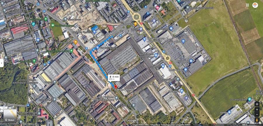 HALA PRODUCTIE DEPOZITARE cu ISU 2400MP UZINA ROMAN CLASA A - 1