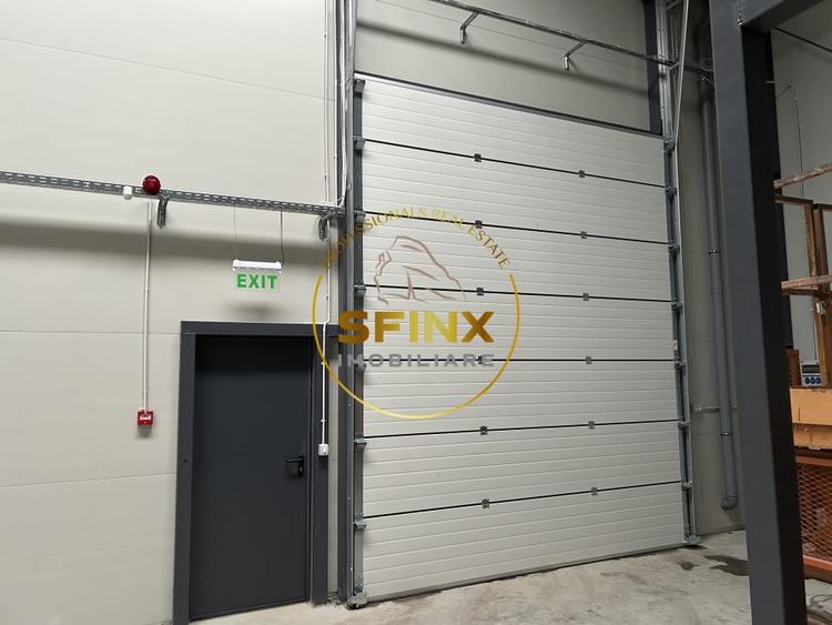 Spatii depozitare clasa A, zona Chitila/Buftea - 5