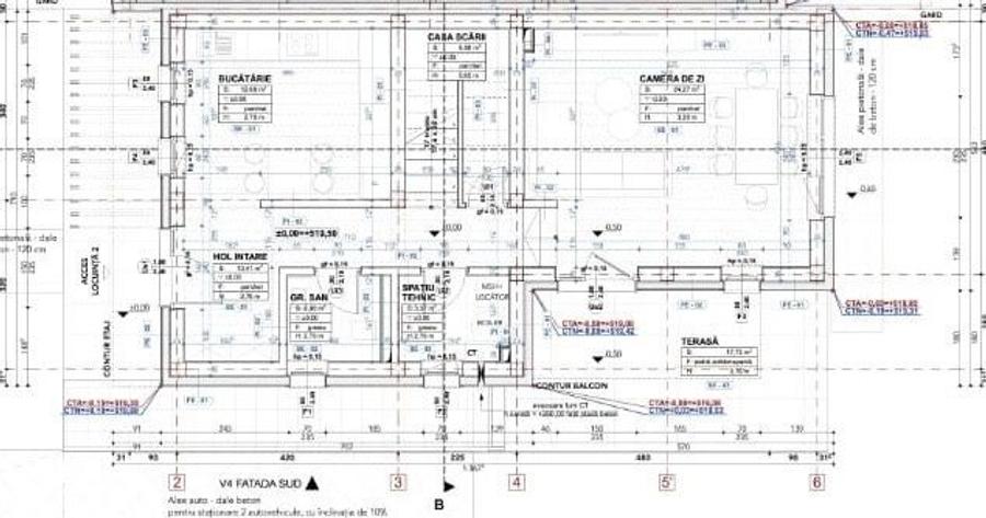 Duplex 4 CAM, SU 120 MP, 1 BALCON, CHINTENI - 1