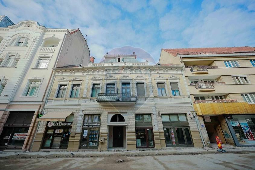 De închiriat spațiu de birou, Calea Republicii, 50 mp utili - 10