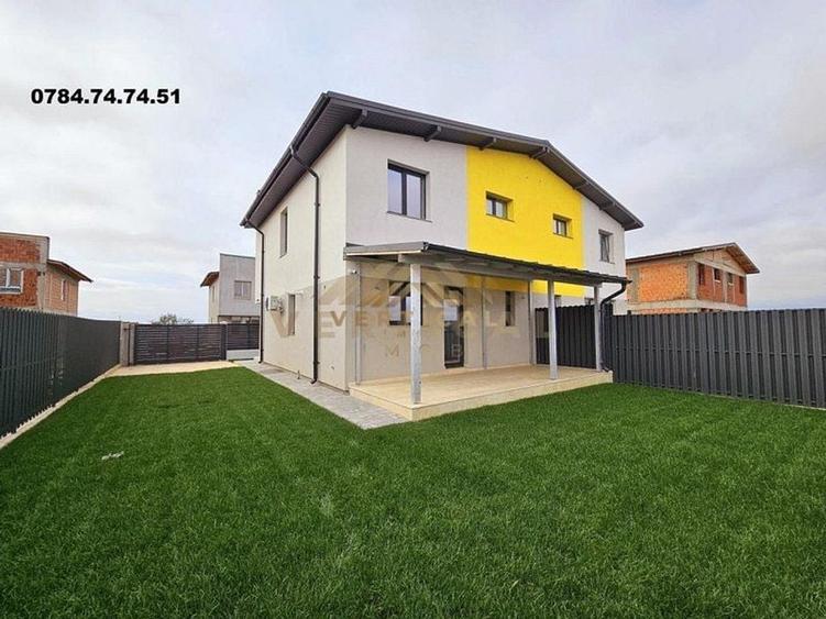 Vile in RATE cu 4 camere - comuna Berceni - 1