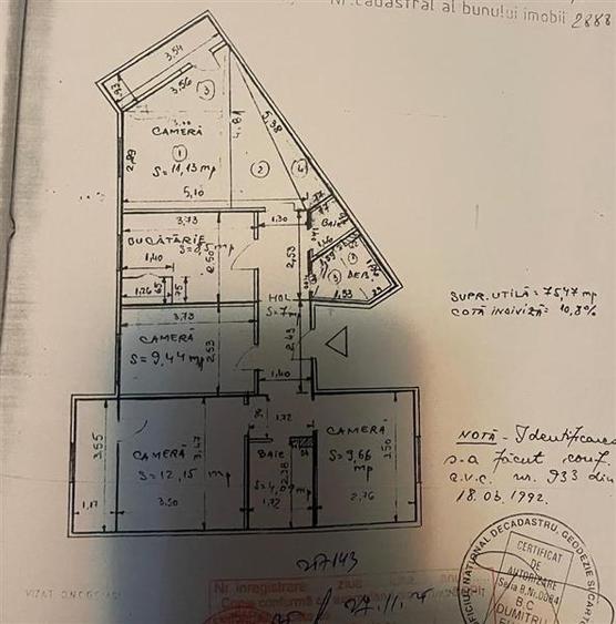 Apartament 4 Camere Tatarasi - 10