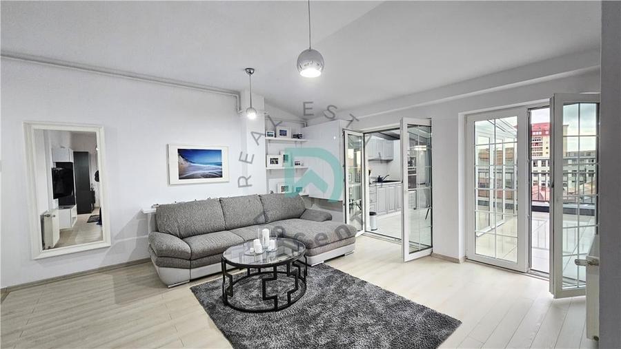 Apartament 3 camere, Central, Avram Iancu, Brasov - 1