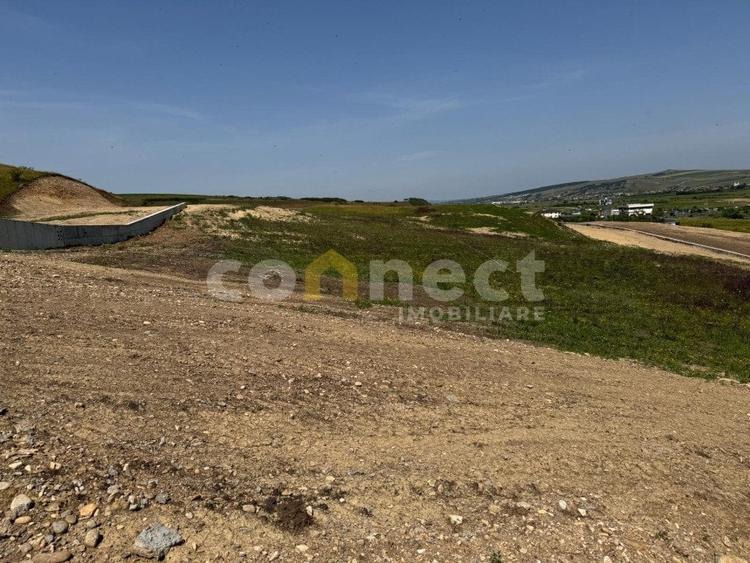 Vanzare teren pentru casa/duplex cu PUZ, la 6 min de Cluj-Napoca - 3
