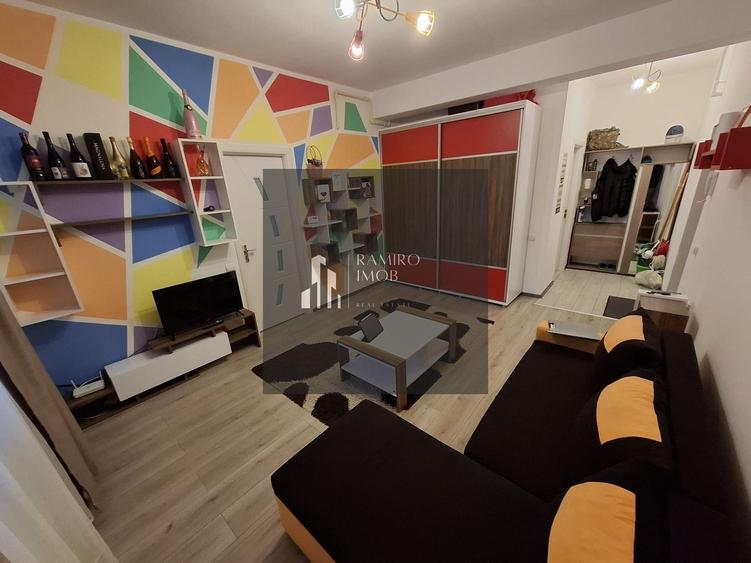 Garsoniera confort 1 / Grand Arena / Centrala Proprie - 1