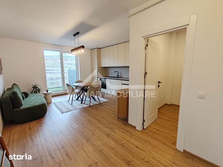 Apartament 2 camere, terasa, gradina, parcare, Beta Residence Chinteni - 5