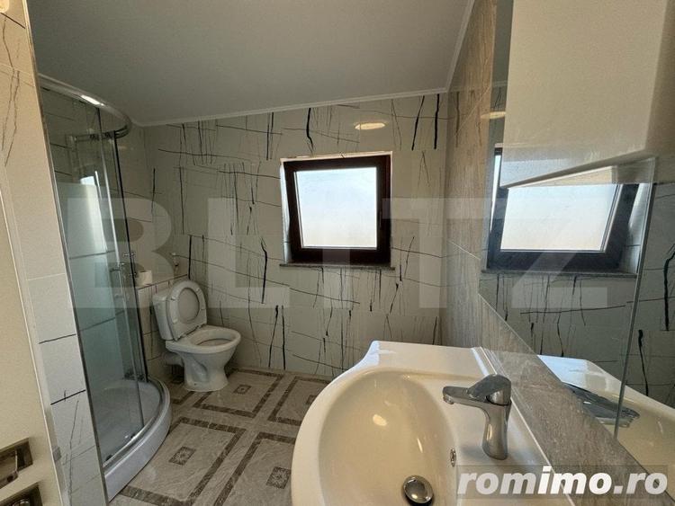 Apartament 3 camere, 100mp, situat pe 2 niveluri, zona Radauti - 2