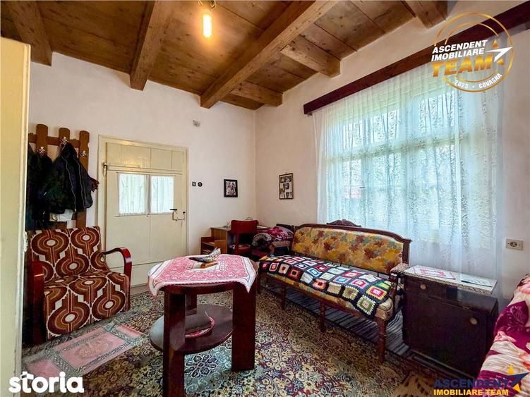 Casa cu farmec rustic + teren privat de 3.315 mp, Borosneul Mic, Covas - 5