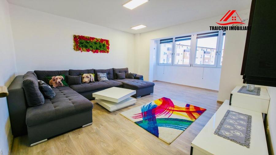 Dambovita, 3 camere, decomandat Aleea Cutezatorilor bloc izolat 2 parcări - 2