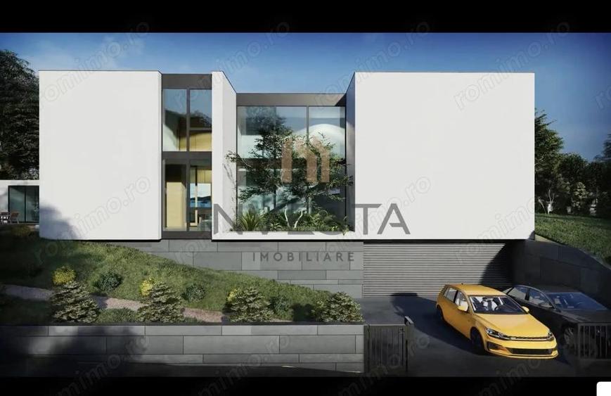 Vila de lux cu arhitectura superba, cu panorama spre Cluj! - 3