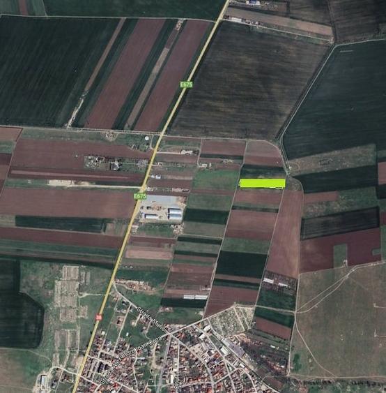 Agigea, teren 5000 mp cu acces dublu, ideal constructie hala - 3