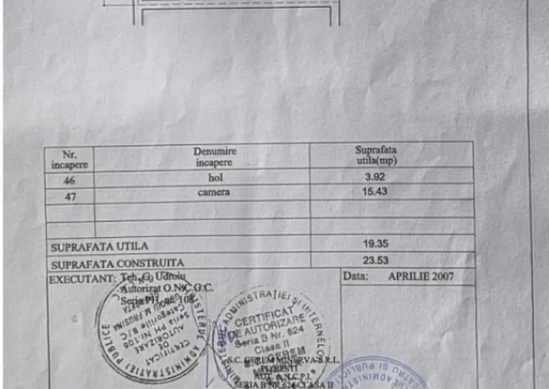 Garsoniera de vanzare, 19 mp, Strada Mihai Bravu - 8