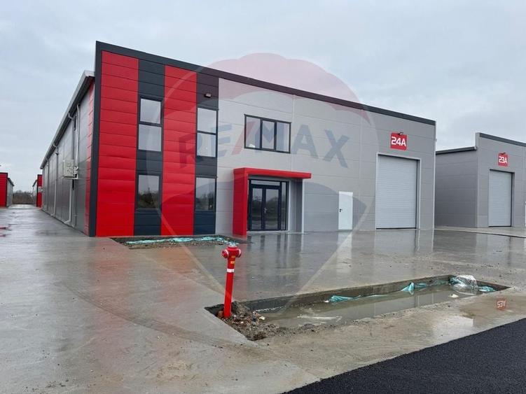 Depozit / hală de închiriat | Acces TIR | Chitila - 1