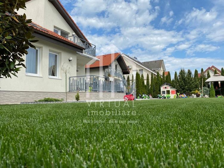 Casa de vanzare, cu 4 camere curte 750 mp. in Selimbar-str. N.Brana - 12