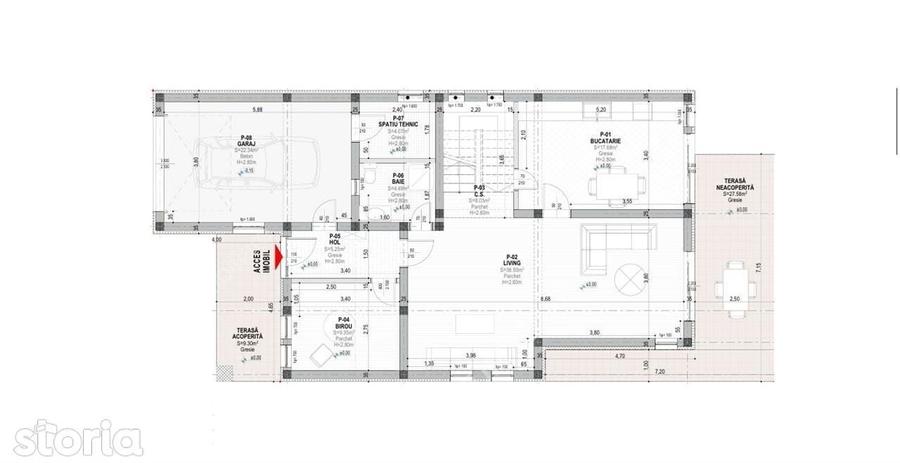 Casa individuala 5 camere 172 mp utili si garaj in Selimbar zona Lidl - 5