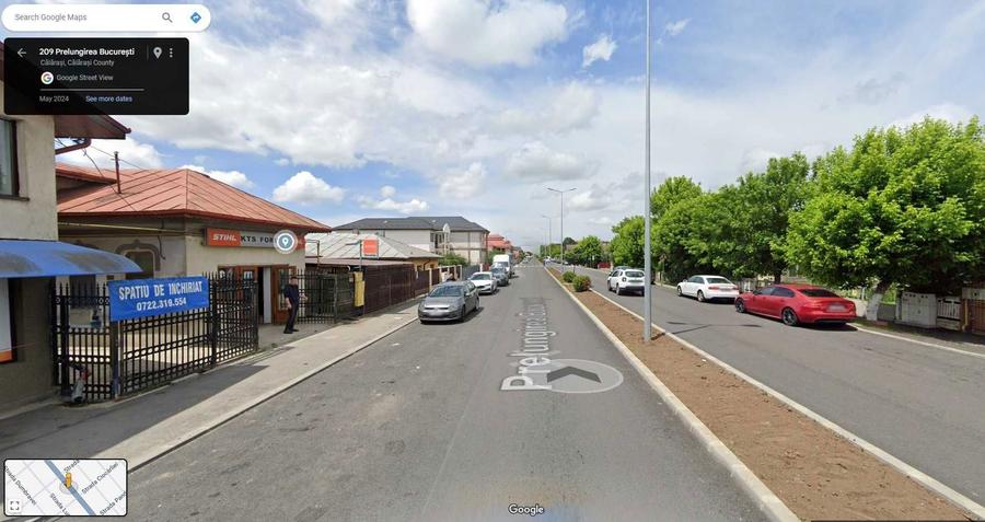 Spatiu comercial stradal, Prelungirea Bucuresti 211, Calarasi 28 mp - 1