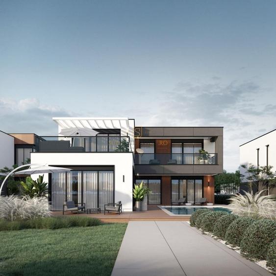 Vila exclusivista cu piscina si ponton pe malul Lacului Snagov - 2