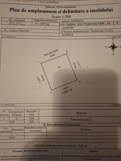 Teren intravilan Agigea - 3