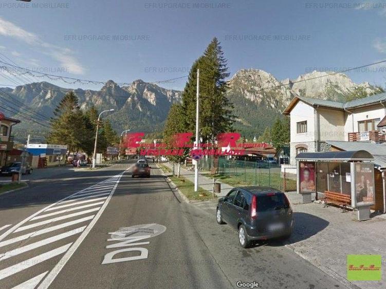 Teren centru (bulevard) Busteni - EFR Upgrade Imobiliare - Teren in centrul oras - 2