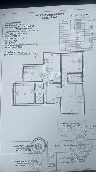 De vanzare apartament 4 camere Ghe Doja vis a vis de parcul Mihai Eminescu parter - 9