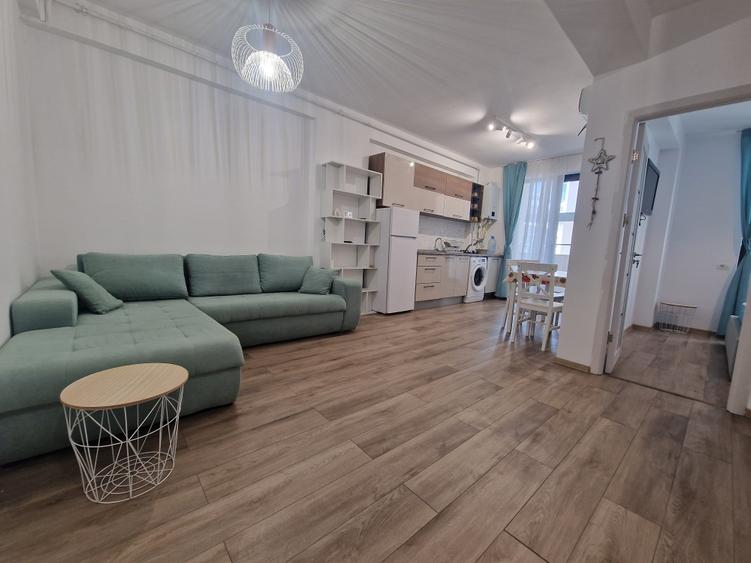 Mamaia Nord (Market Lidl)- 2 camere mobilat-utilat, termen lung-350euro - 1