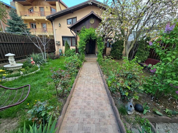 Casa in cart. 23 August, constructie 20212, supra. 250mp, mob/utilata. - 19