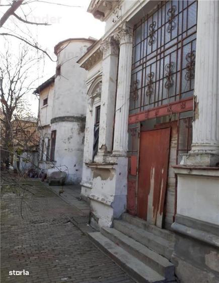 Vanzare casa + teren | Unirii - Cartier Evreiesc | teren 566 mp | nece - 2