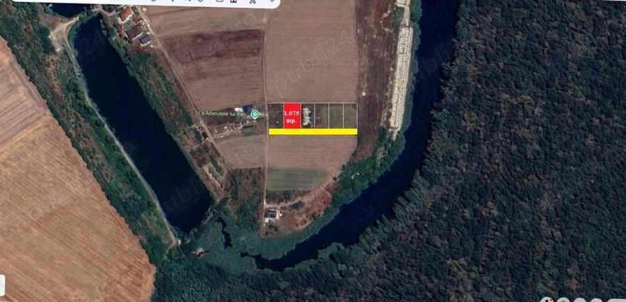Super ocazie ! Ganeasa langa Balta si padure, 1.075 mp. teren intravilan - 3