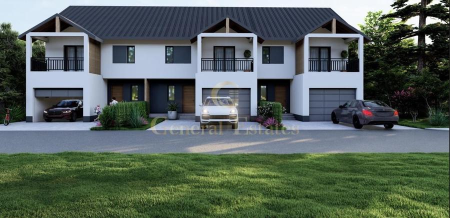Casă modernă 4 camere Brasov  | 130 mp utili | garaj - 1