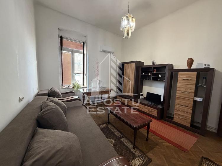 Apartament 1 cameră , Centrala proprie , 33 mp , Complexul Studențesc - 3