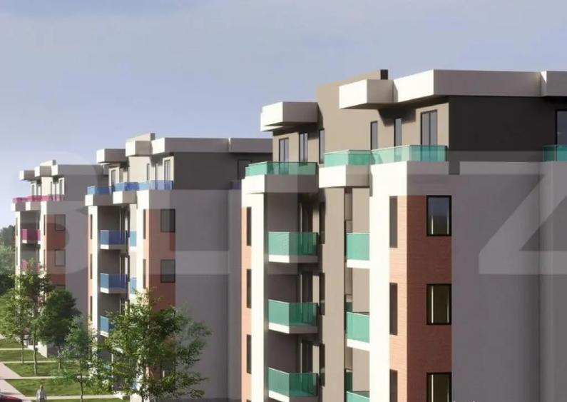 Apartament 3 camere 65,68 mp Green Residence - 11