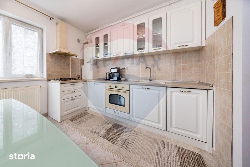 0% comision ! Sanpetru - 2 camere mobilat si utilat cu terasa 17 mp - 9