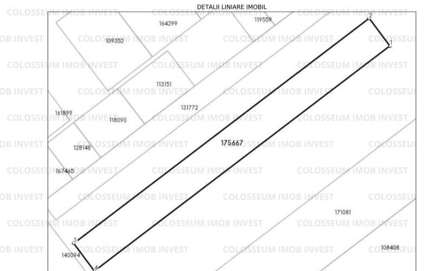COLOSSEUM: Teren Intravilan zona Chefler - 1